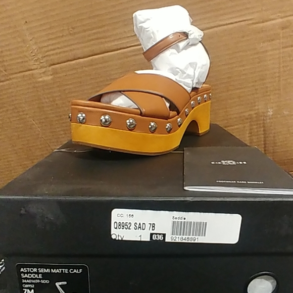 Coach Astor Shoes - Picture 1 of 3